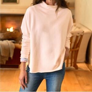 Frank & Eileen Effie Pink Top